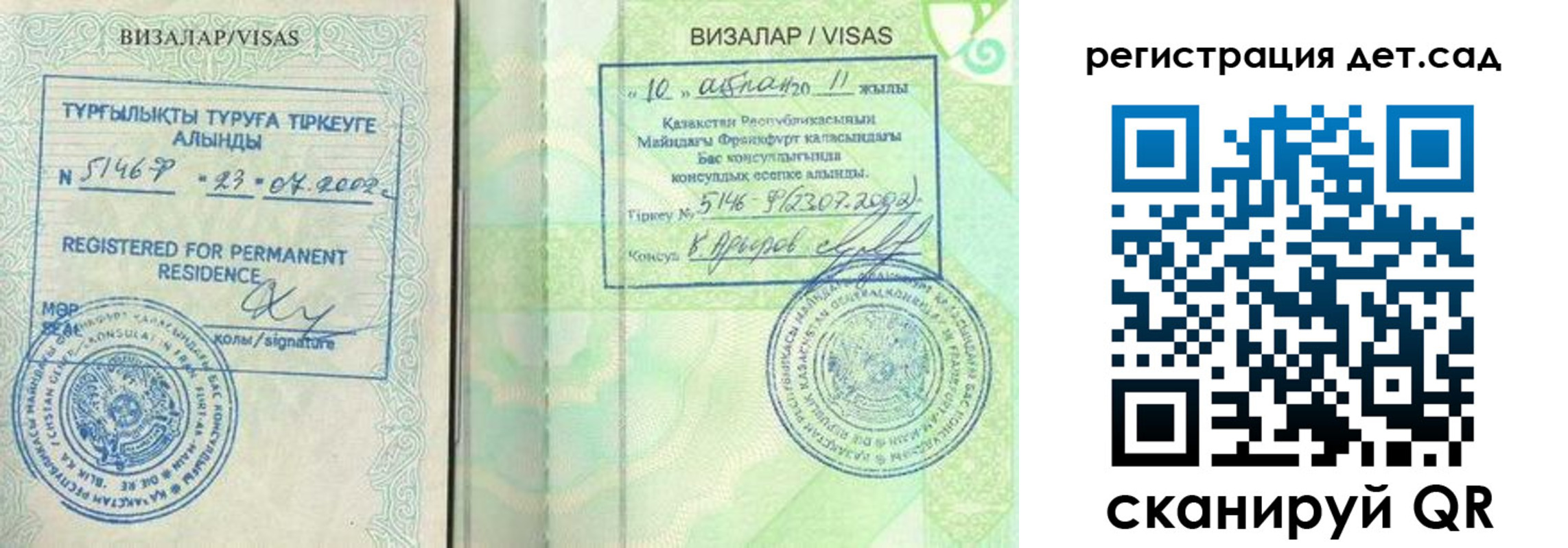 прописка ребенка в Выборге